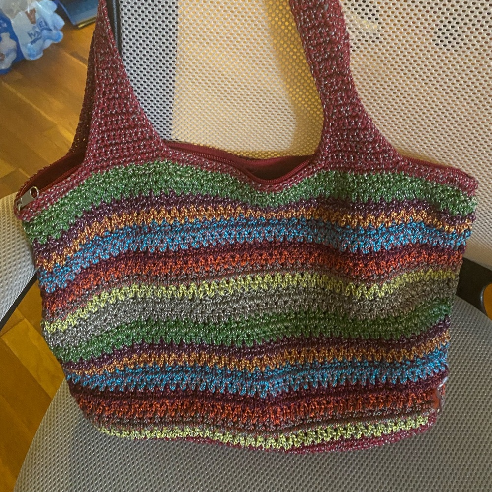 The Sak handbag love this one so much! It needs a new home though!